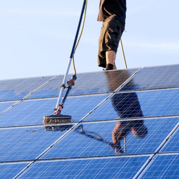 Solar Panel Cleaning Reading